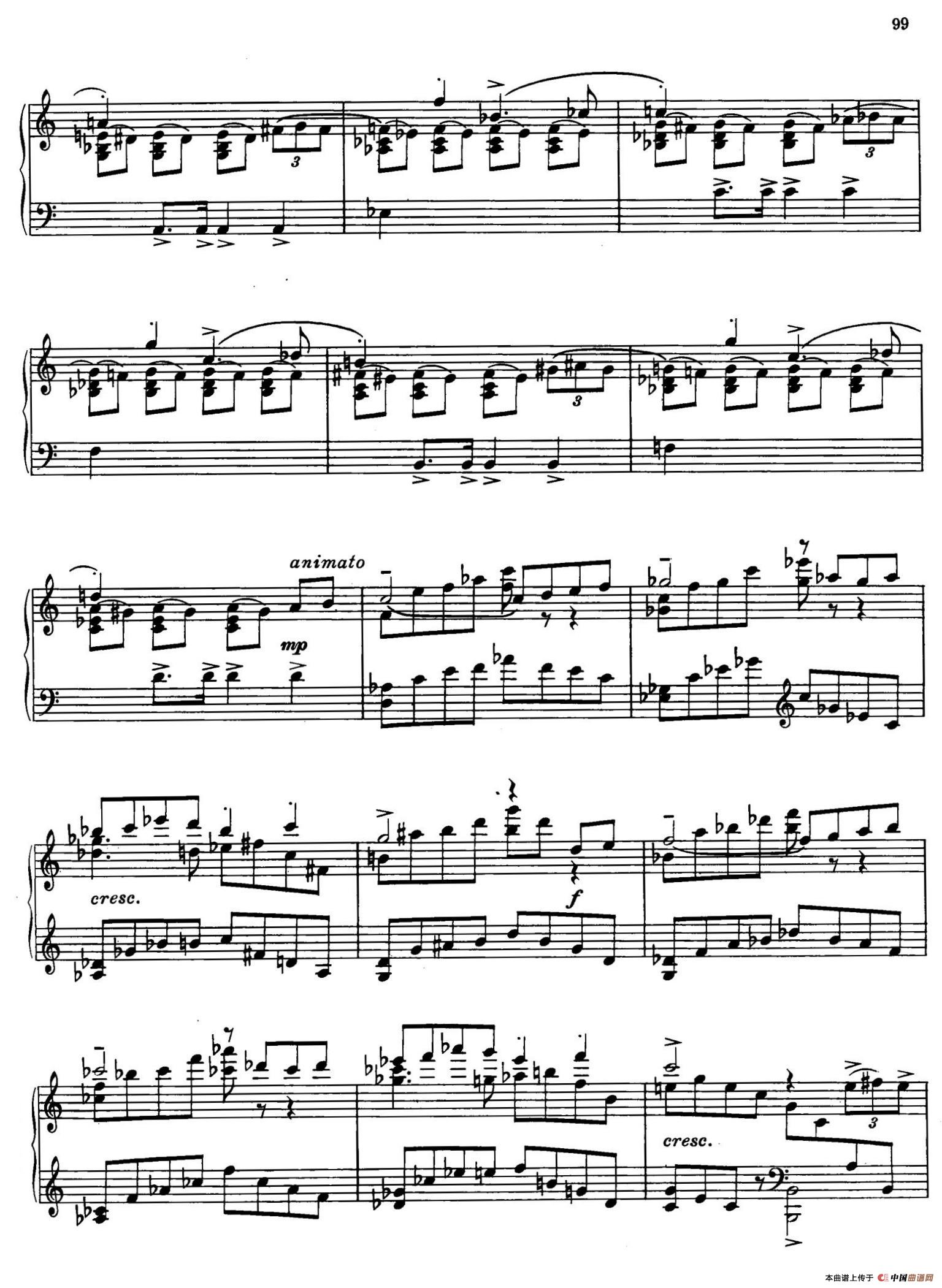 Prokofiev - Ten Pieces Op.12（普罗科菲耶夫-10首小品·