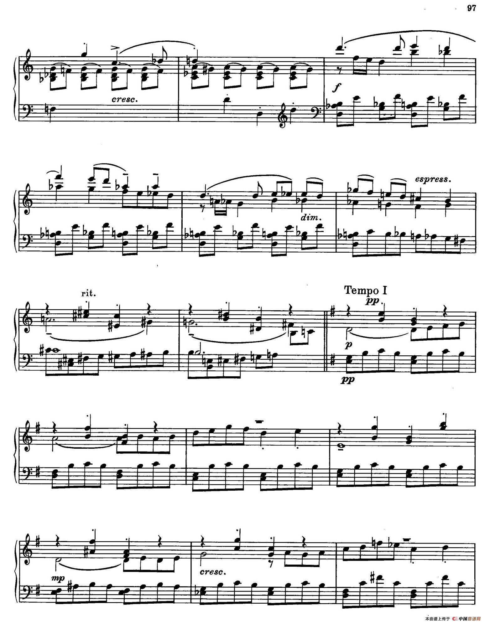 Prokofiev - Ten Pieces Op.12（普罗科菲耶夫-10首小品·