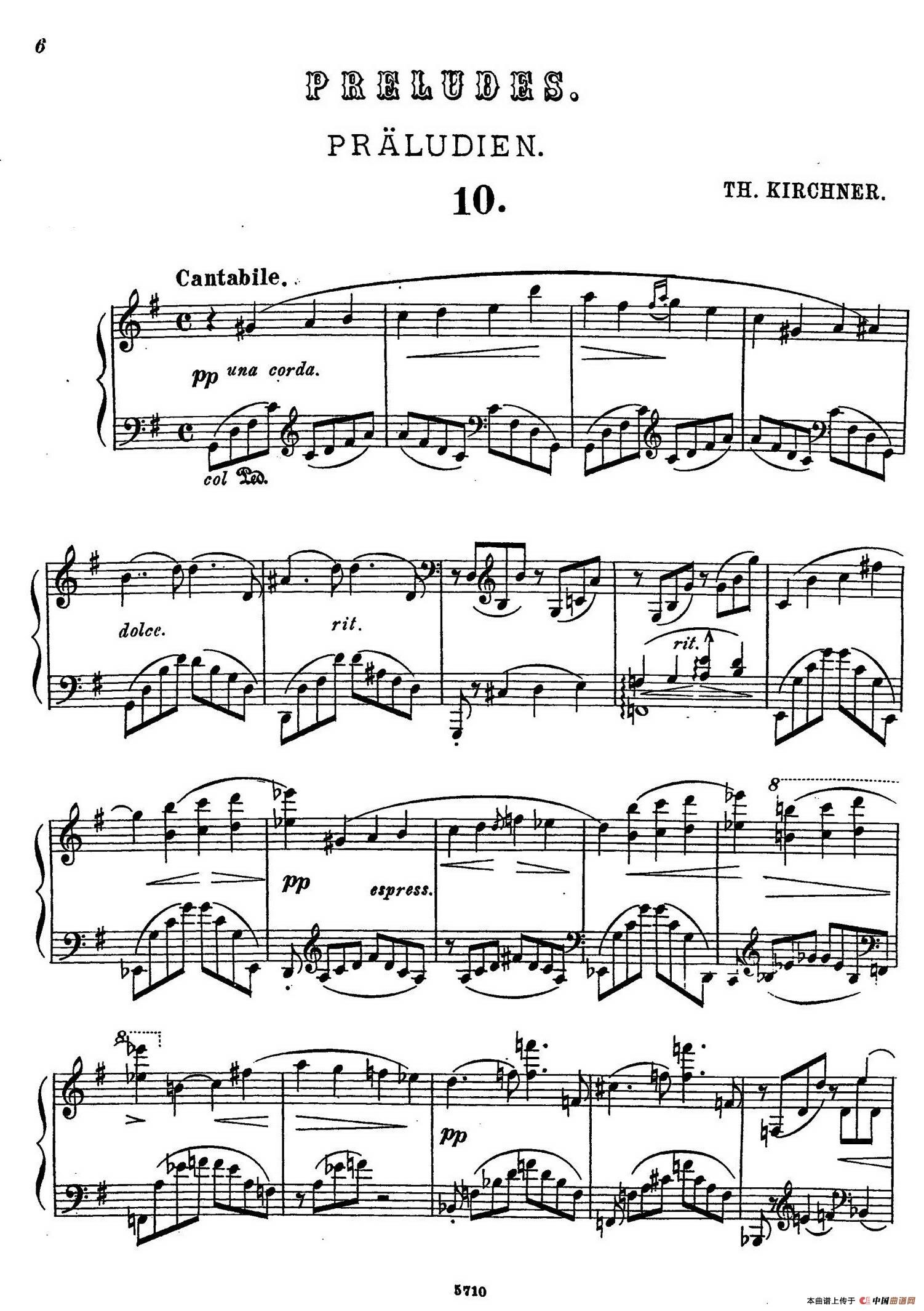 16 Preludes Op.9（16首前奏曲·10）