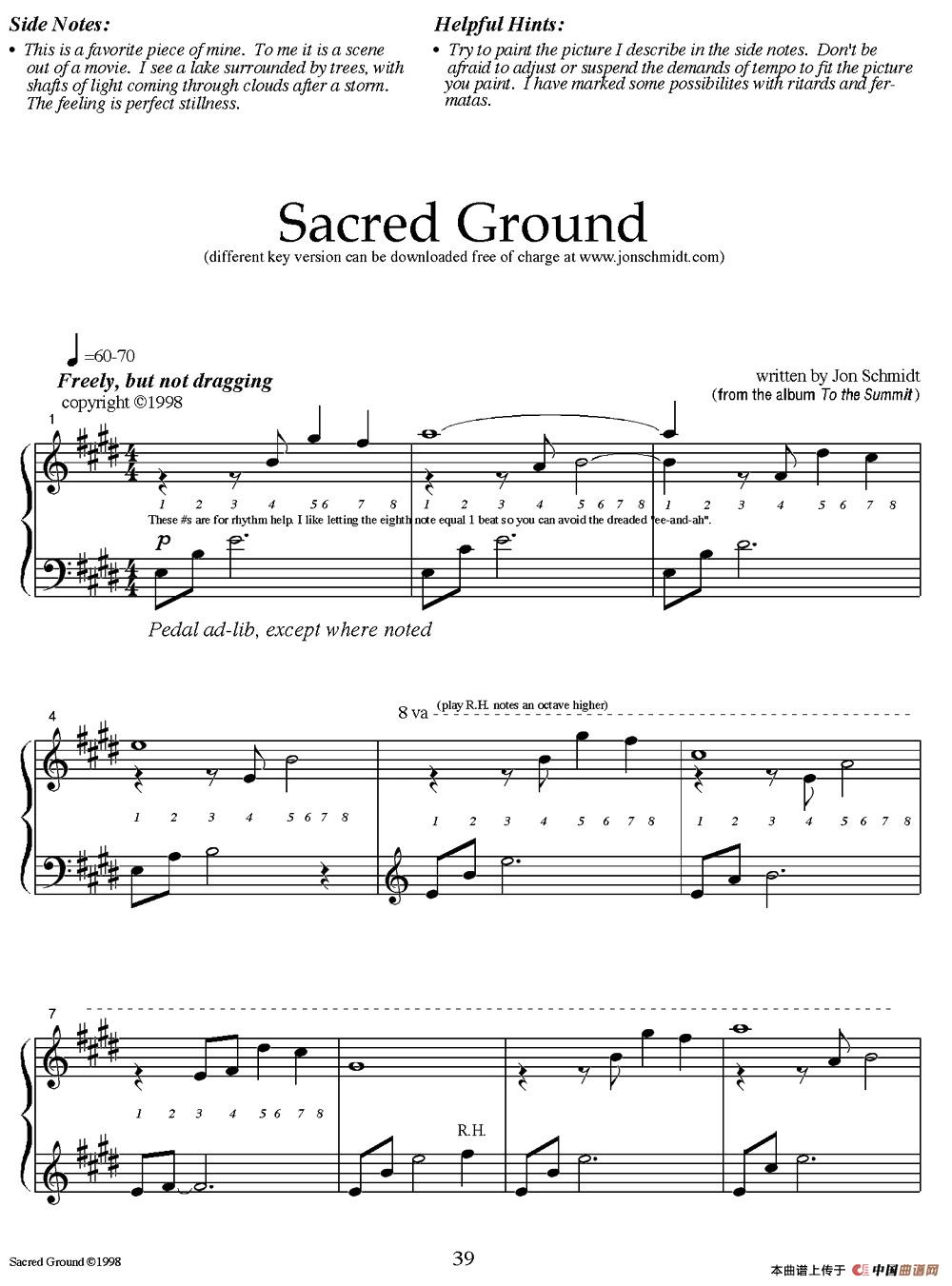 Sacred Ground