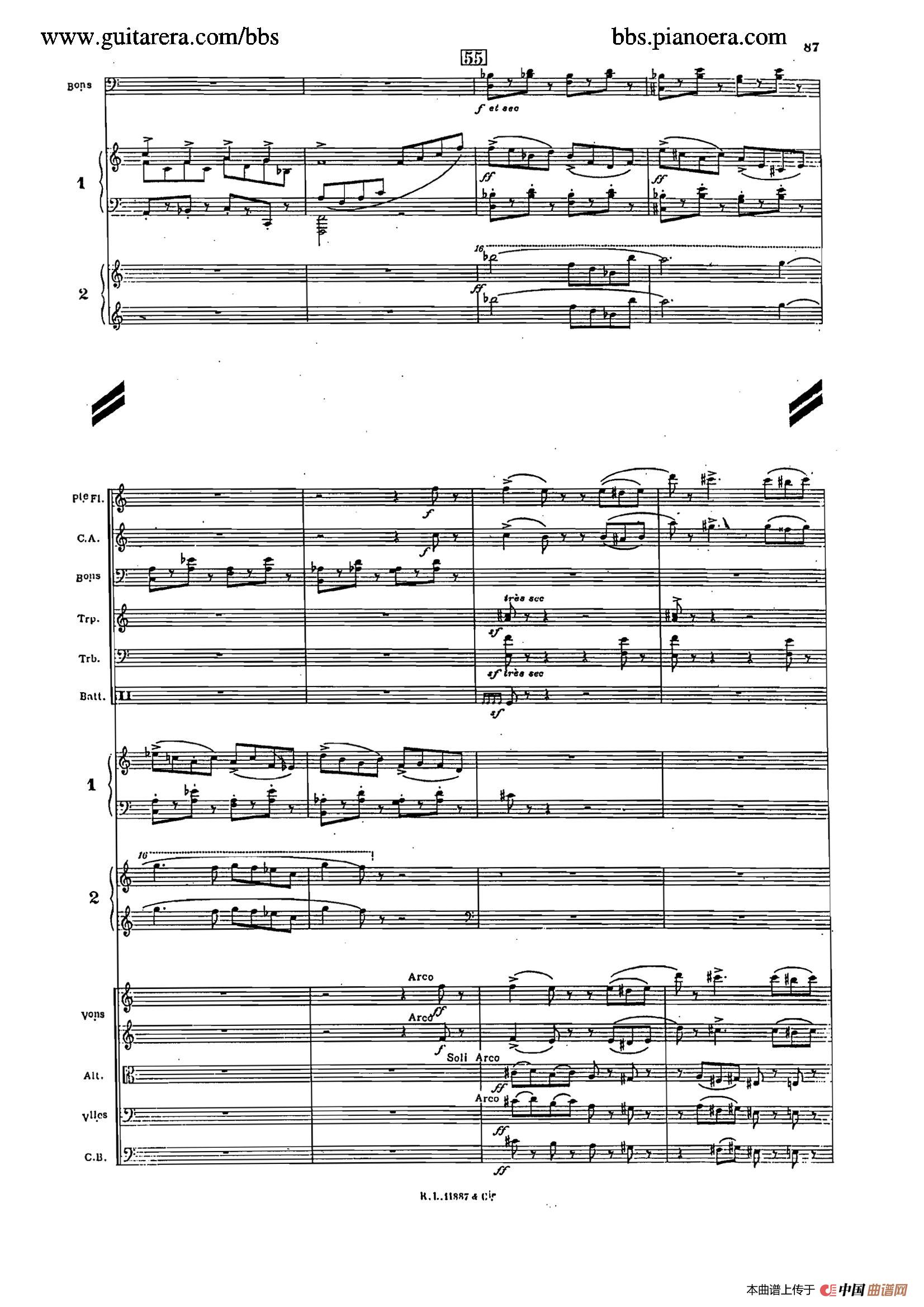 Concerto for 2 Pianos in d Minor（d小调双钢琴协奏曲·总