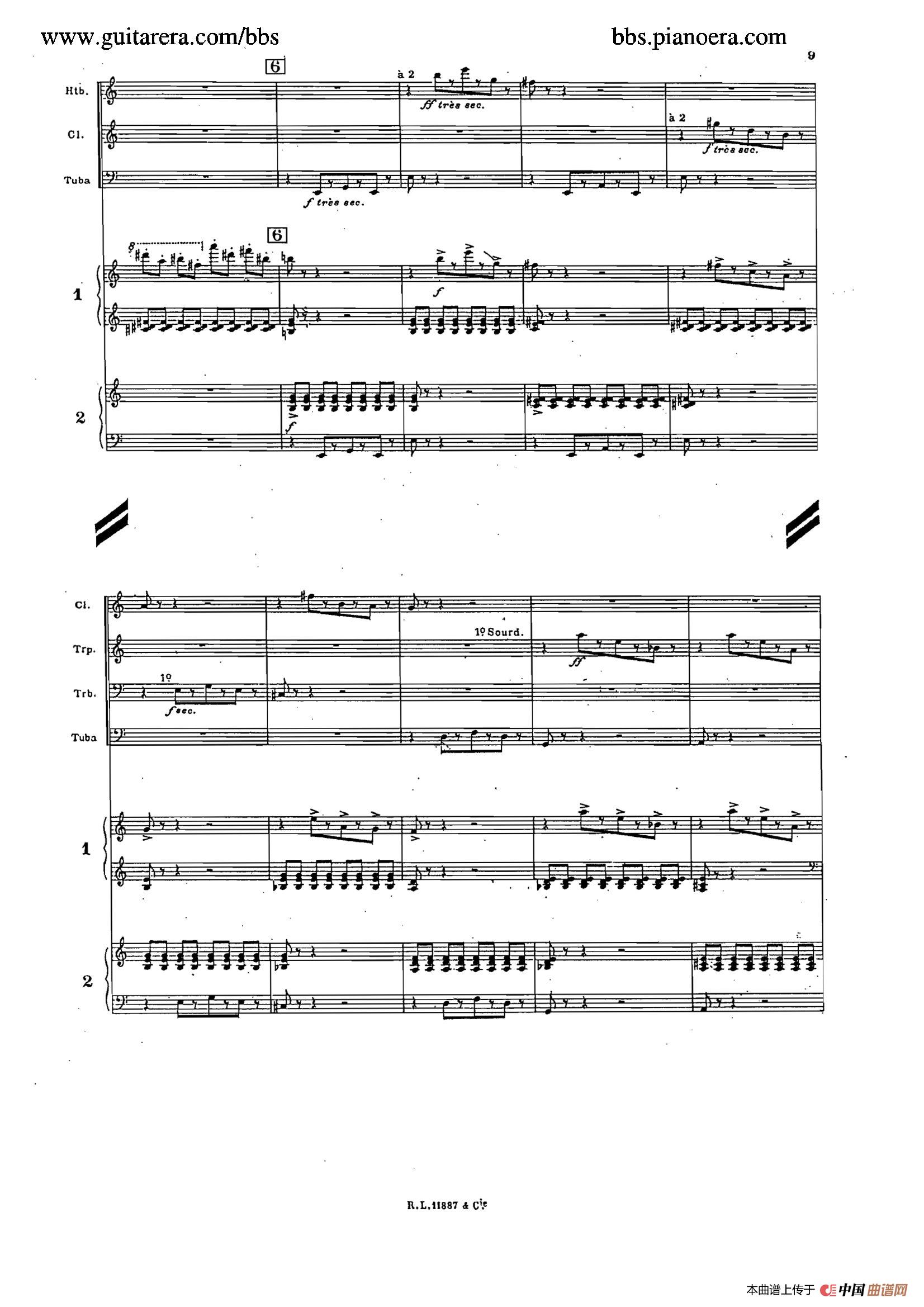 Concerto for 2 Pianos in d Minor（d小调双钢琴协奏曲·总