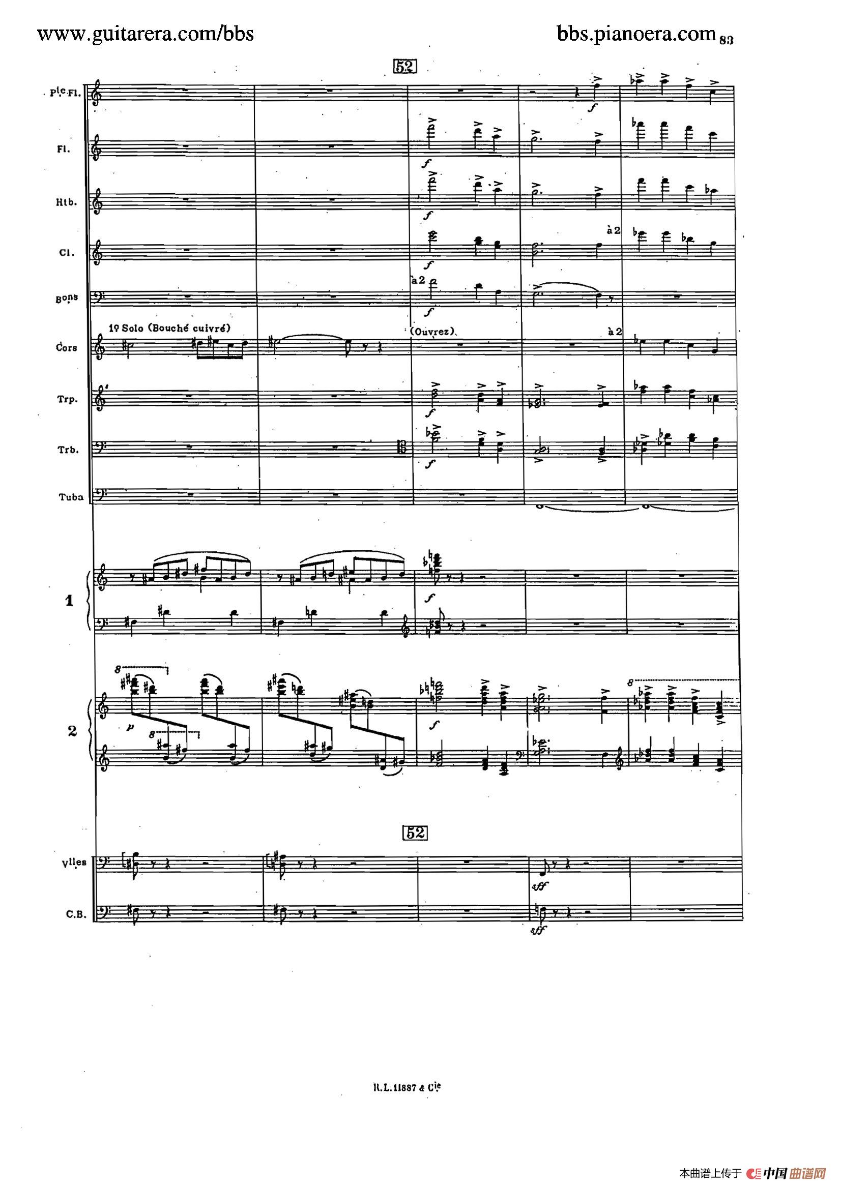 Concerto for 2 Pianos in d Minor（d小调双钢琴协奏曲·总