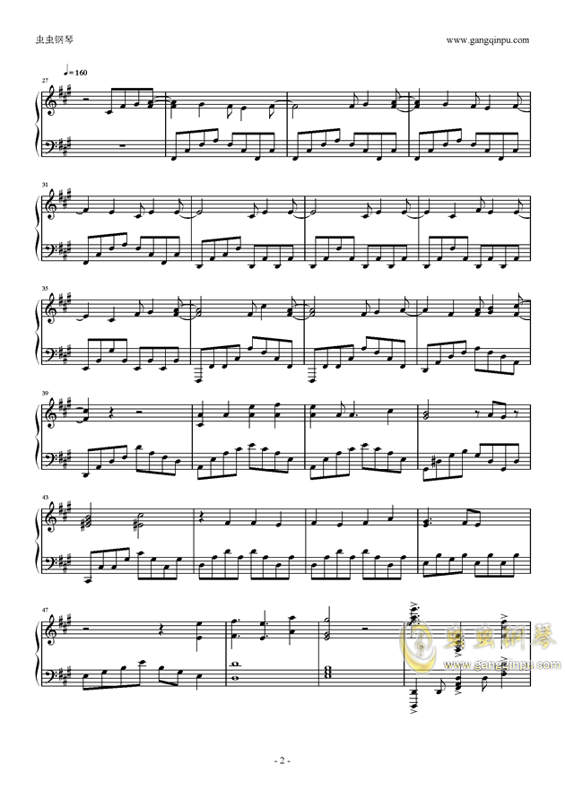 【寄生兽】OP Let Me Hear 钢琴谱