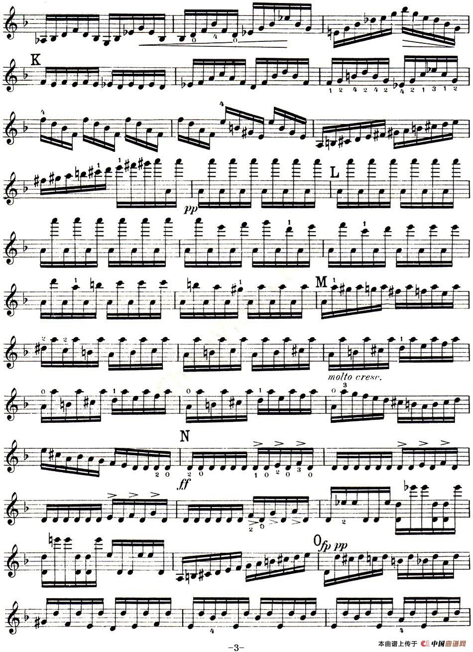 MOTO PERPETUO（无穷动）
