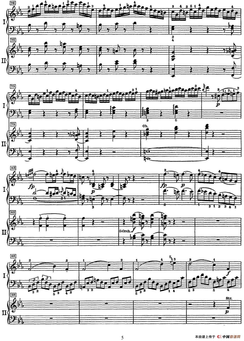 二十八部钢琴协奏曲 No.9（P1-15）