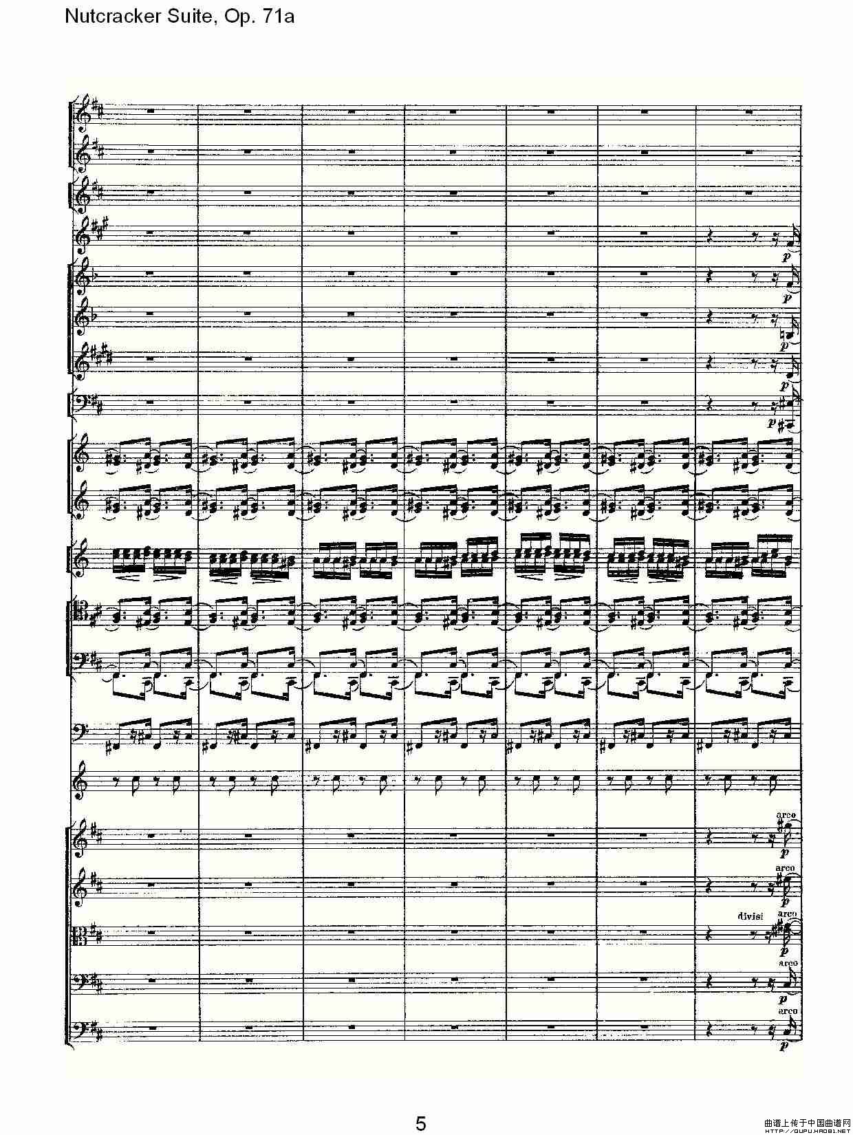 Nutcracker Suite, Op.71a（胡桃夹套曲，Op.71a 第七章）