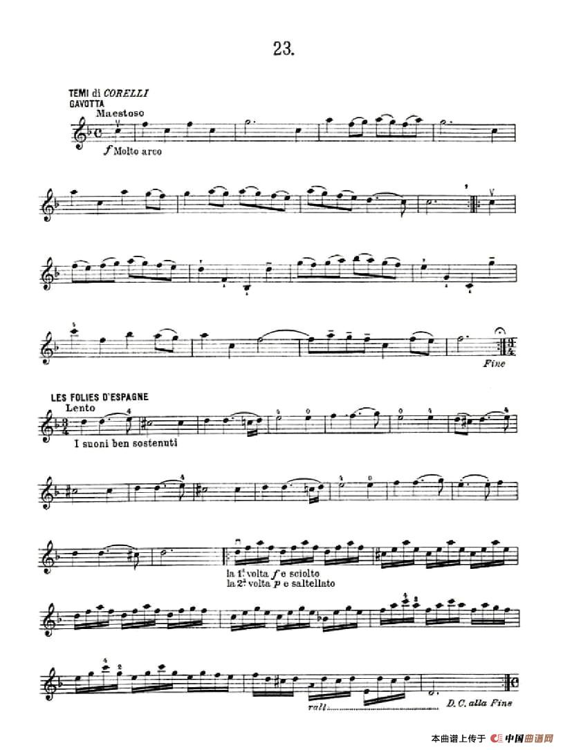 36 Studi Melodici E Facilissimi Op.48之21—30（36首容易旋