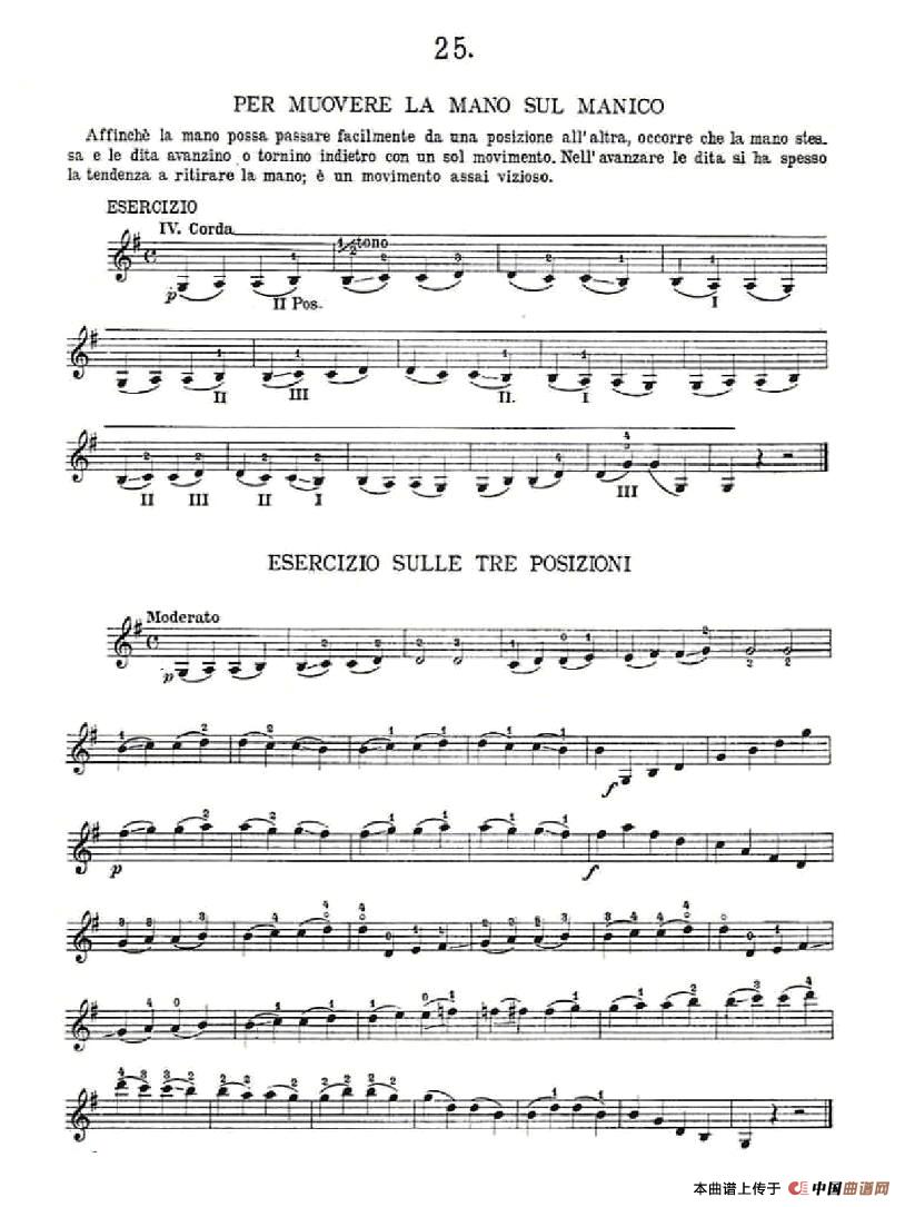 36 Studi Melodici E Facilissimi Op.48之21—30（36首容易旋