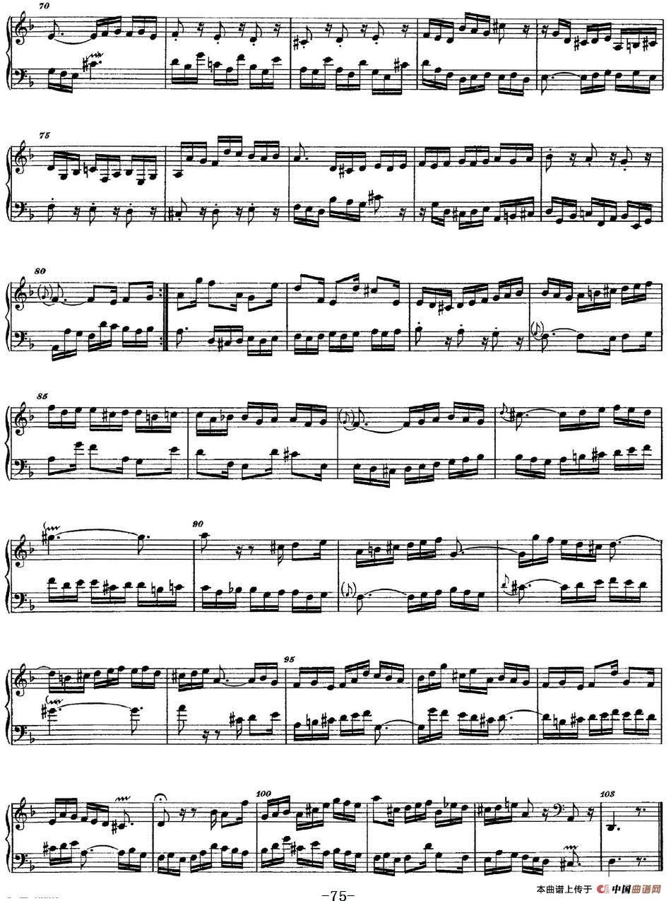 The Art of the Fugue BWV 1080（赋格的艺术-XII）
