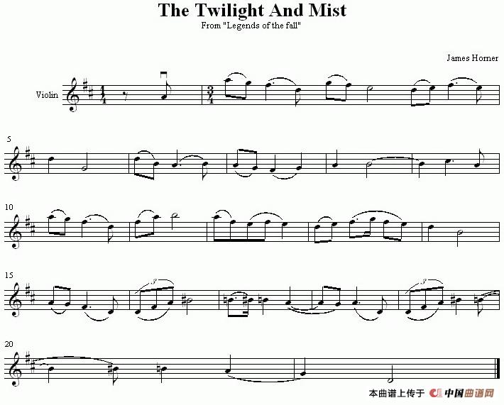 The Twilight And Mist