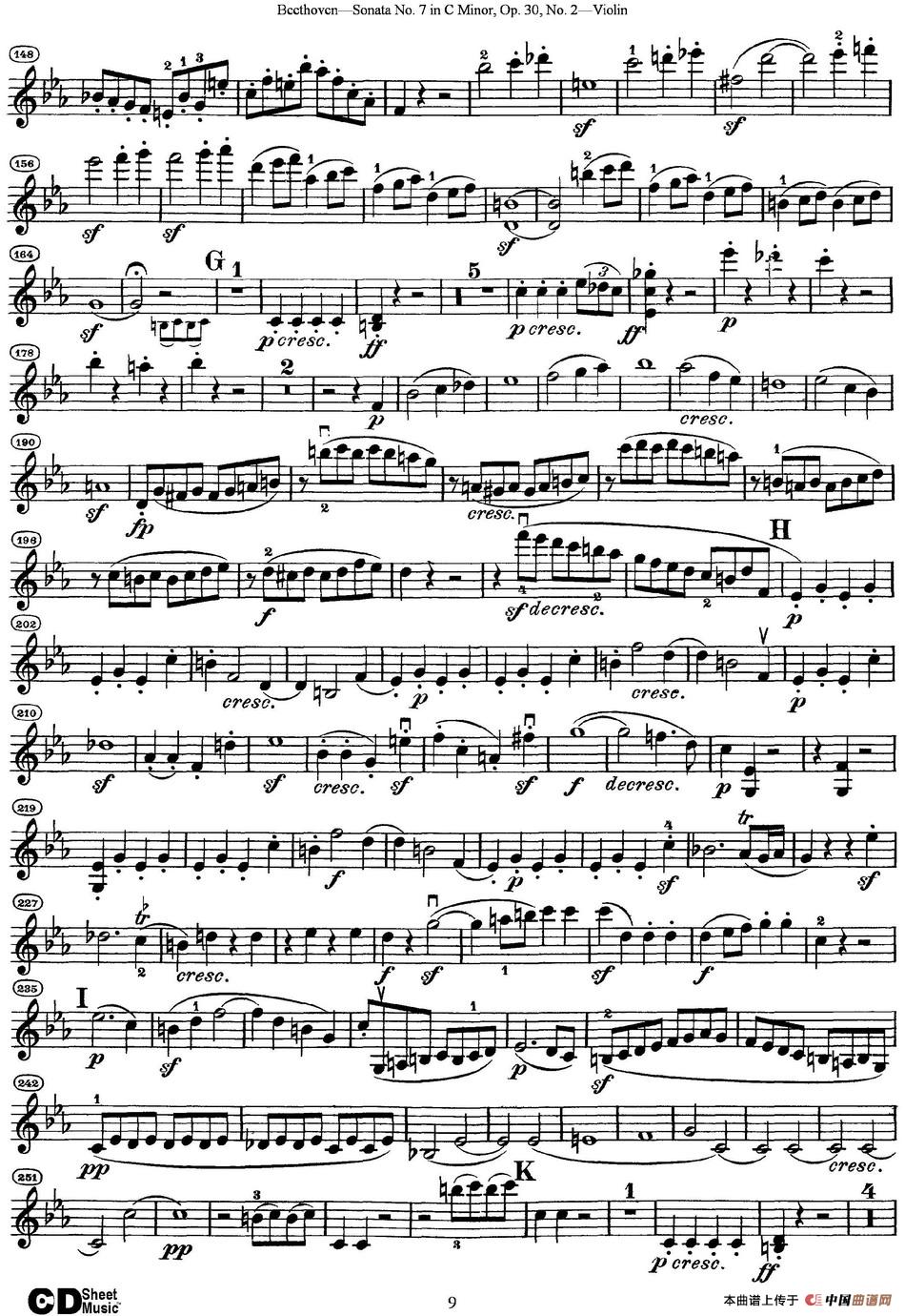 Violin Sonata No.7 in C Minor Op.30 No.2_1
