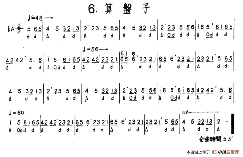 算盘子（河北定州民间吹奏乐）