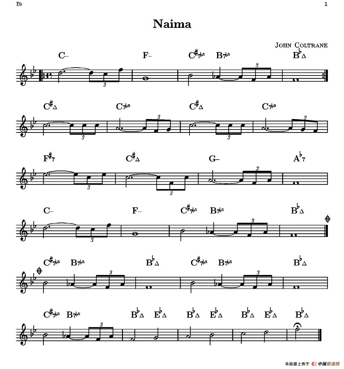 Naima（单簧管）