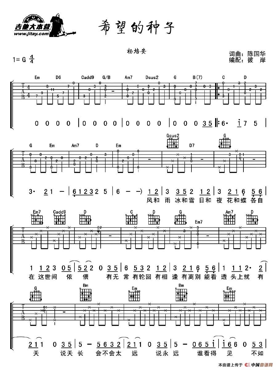 希望的种子