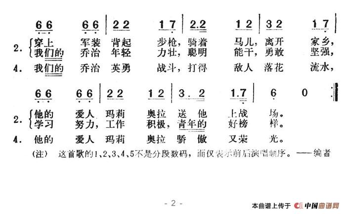 乔治参军去（合唱 [罗马尼亚]）