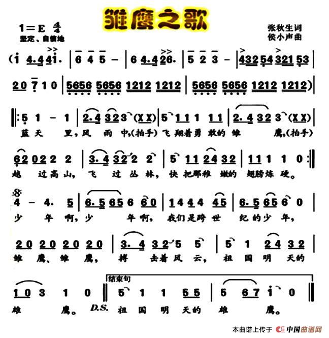 雏鹰之歌
