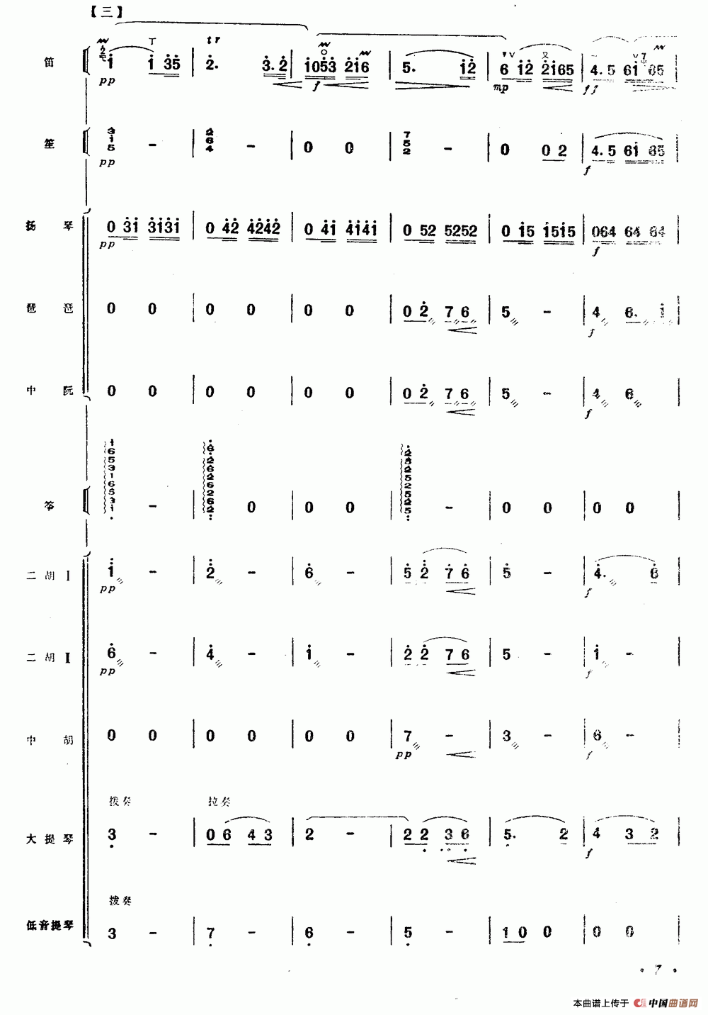 金陵游（笛子+乐队合奏）