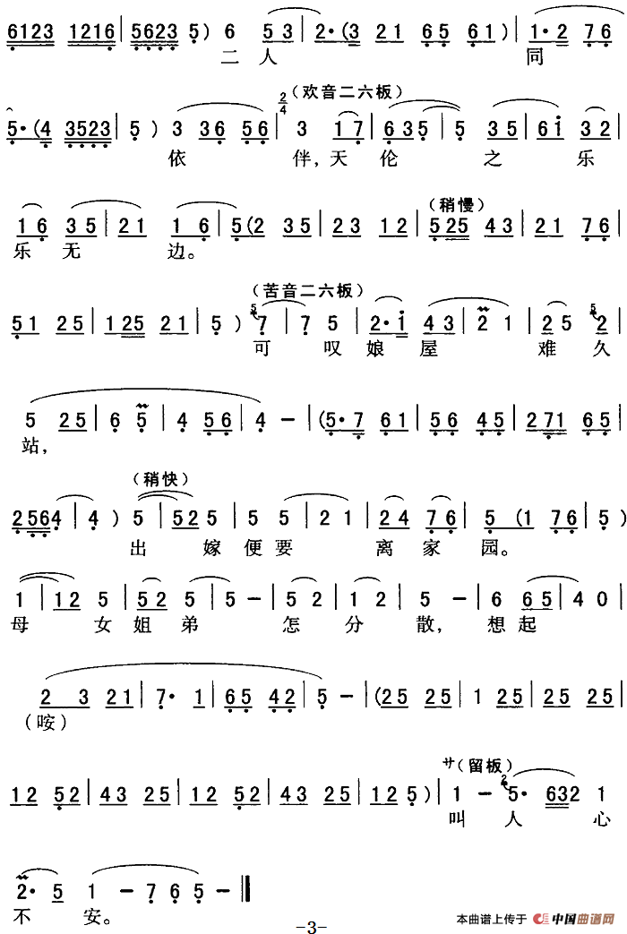 秦腔流行唱段精选：兄弟窗前把书念（《三滴血