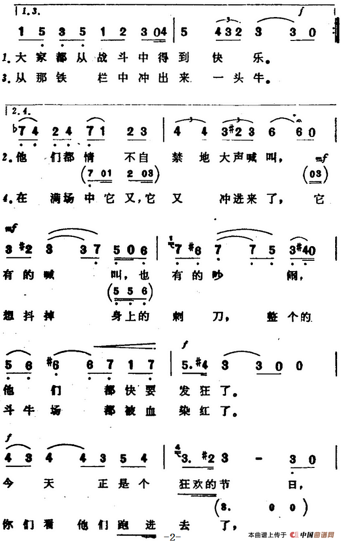 [法]斗牛士之歌（歌剧《卡门》选曲）（4个版本