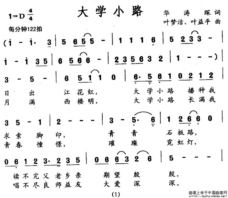 大学小路