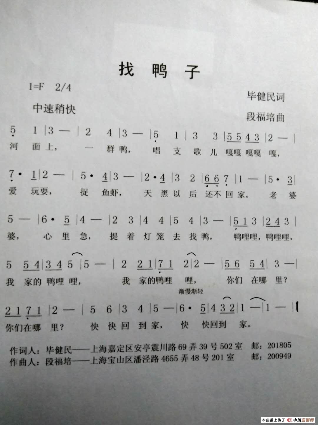 找鸭子