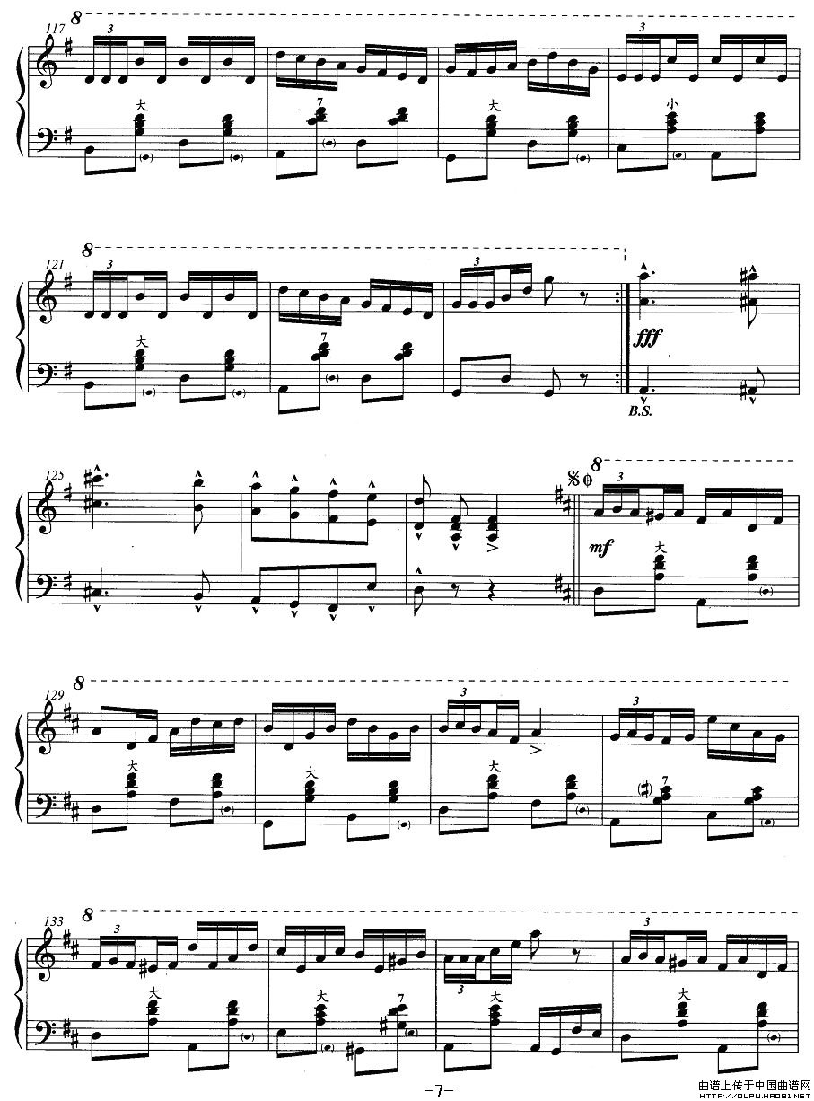 手风琴考级第六级：4、乐曲（幻想波尔卡舞曲）