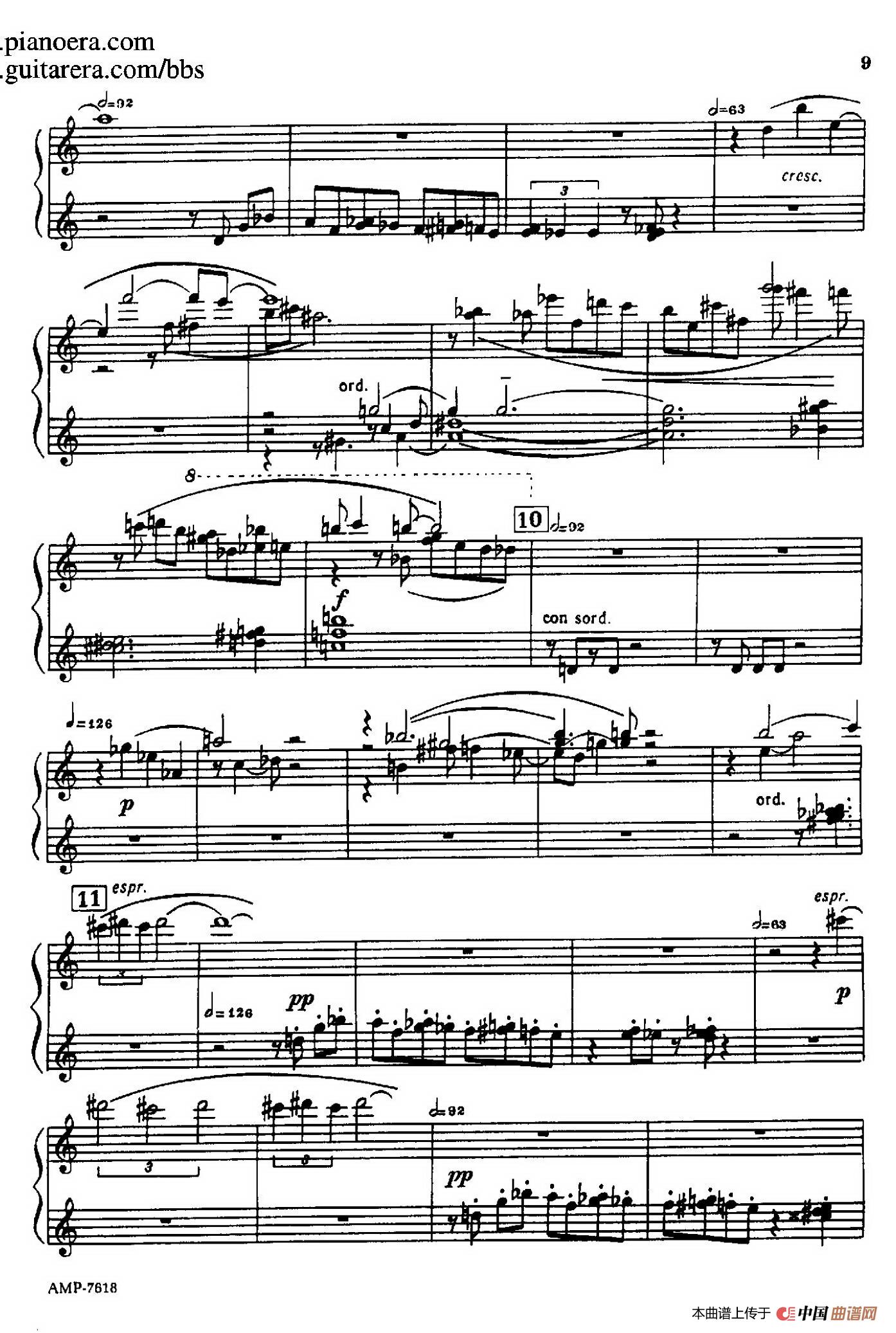 Piano Sonata（钢琴奏鸣曲· 第一乐章）_1