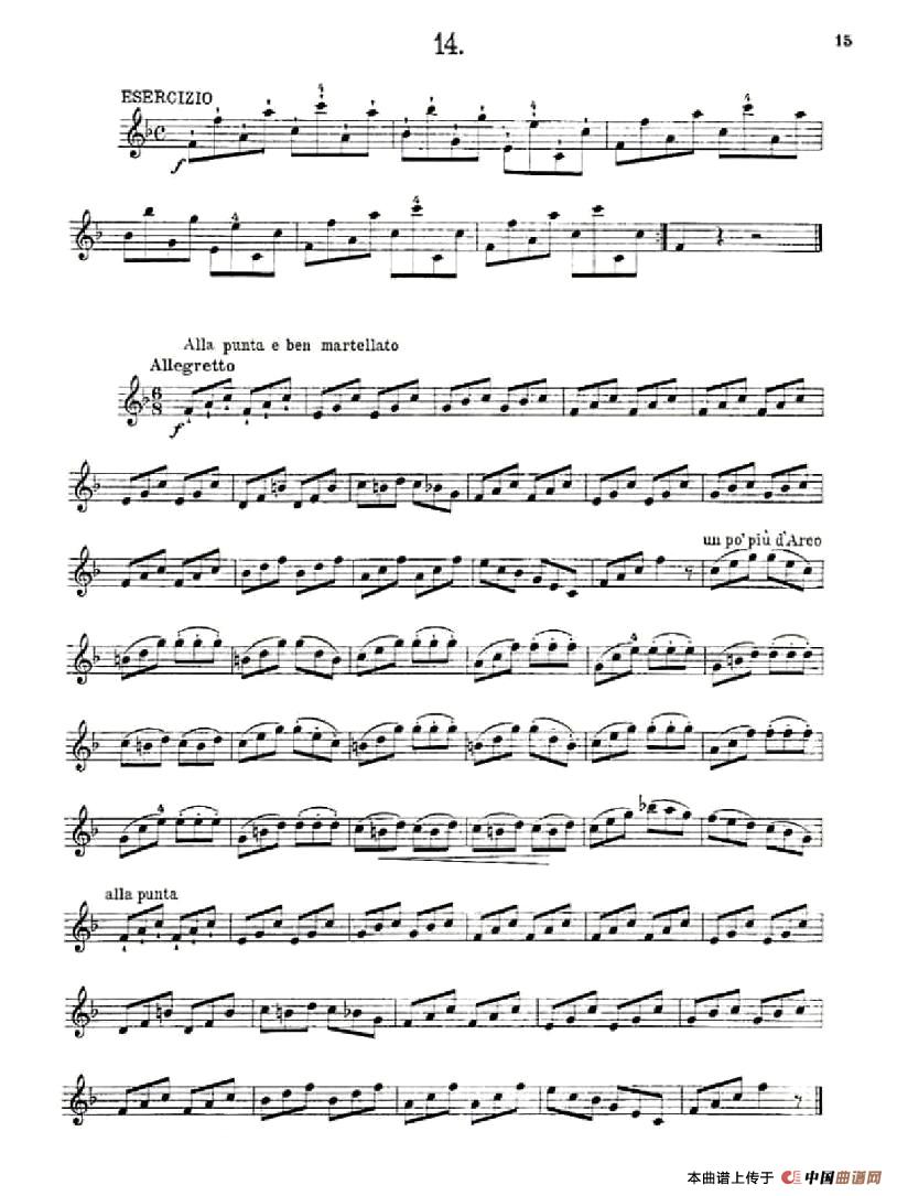 36 Studi Melodici E Facilissimi Op.48之11—20（36首容易旋
