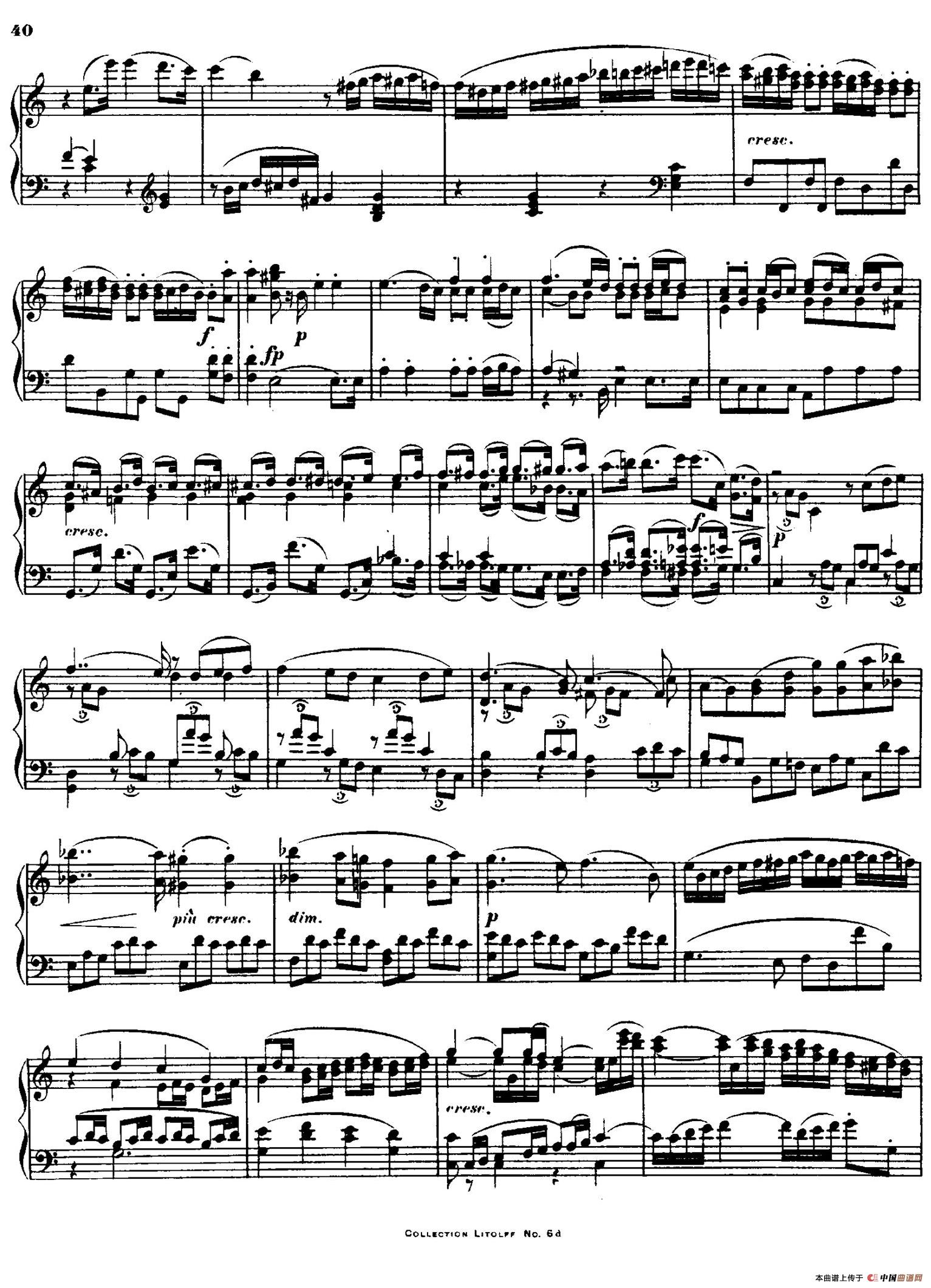 String Quartet No.15 in a Minor Op.132（a小调第十五弦乐