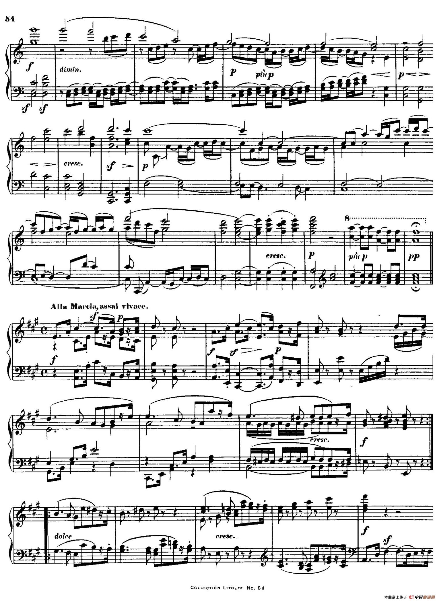 String Quartet No.15 in a Minor Op.132（a小调第十五弦乐