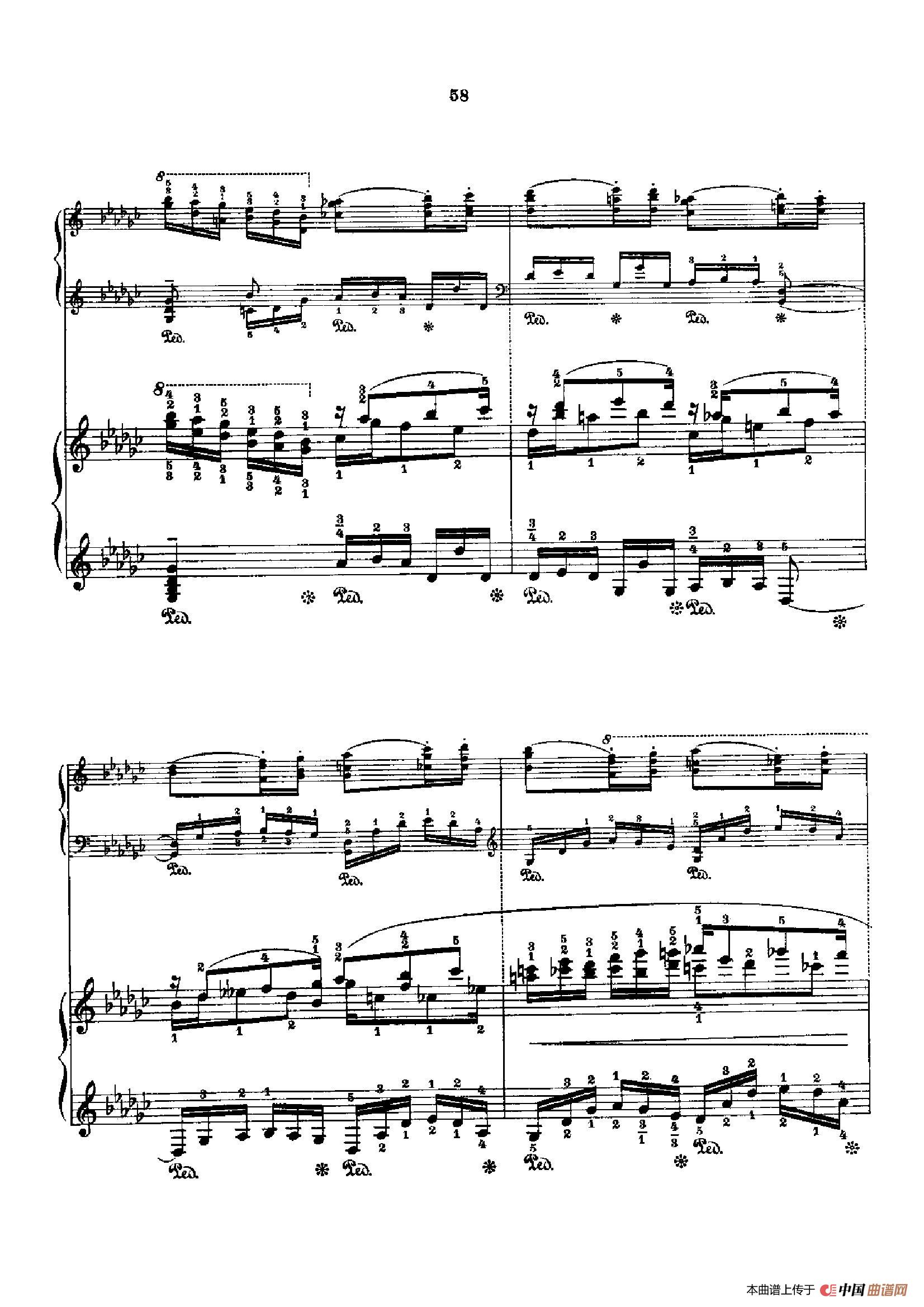 53首以肖邦练习曲为素材而作的练习曲（No.47）