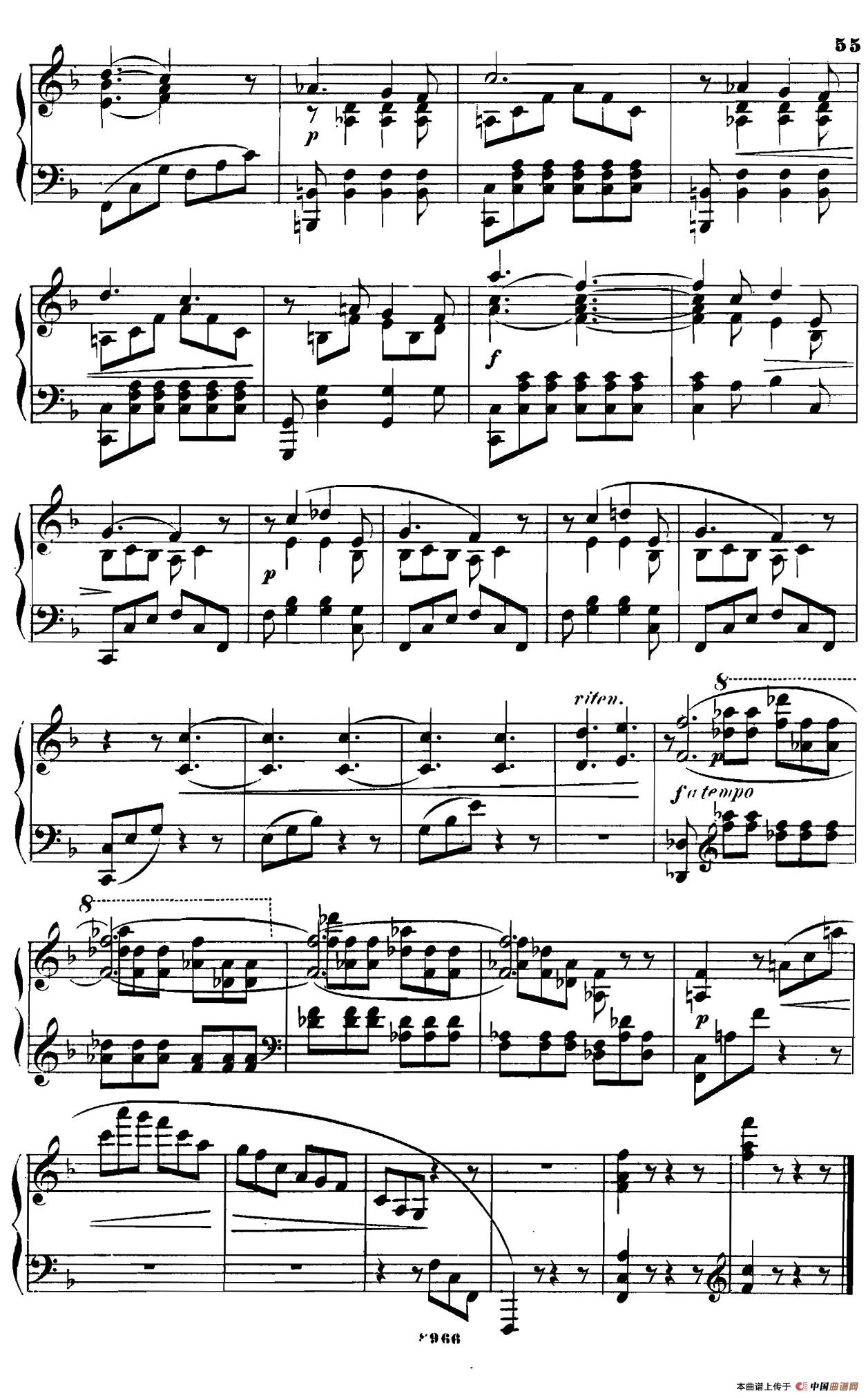 舞会 Le Bal Op.14（No.5）