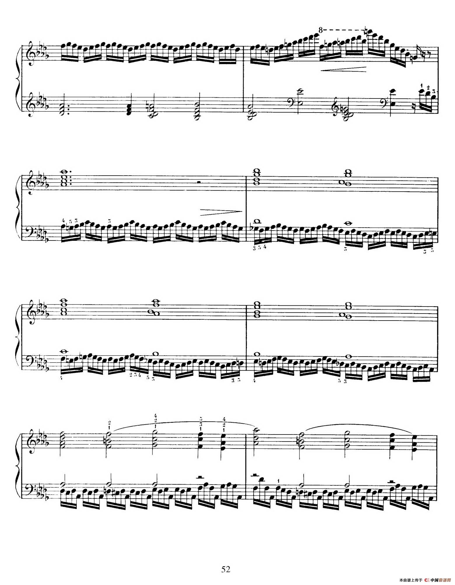 15 Etudes de Vortuosite Op.72（15首辉煌练习曲·12）