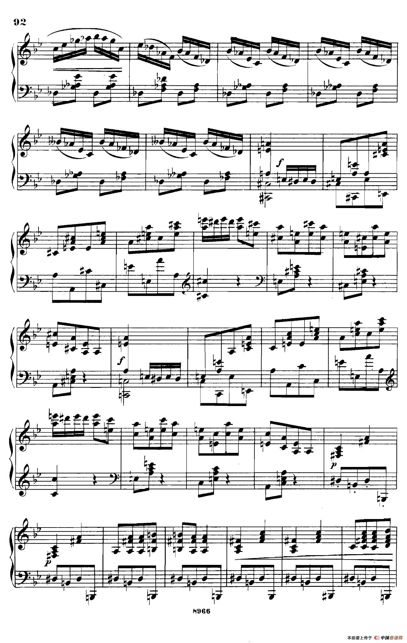 舞会 Le Bal Op.14（No.10）