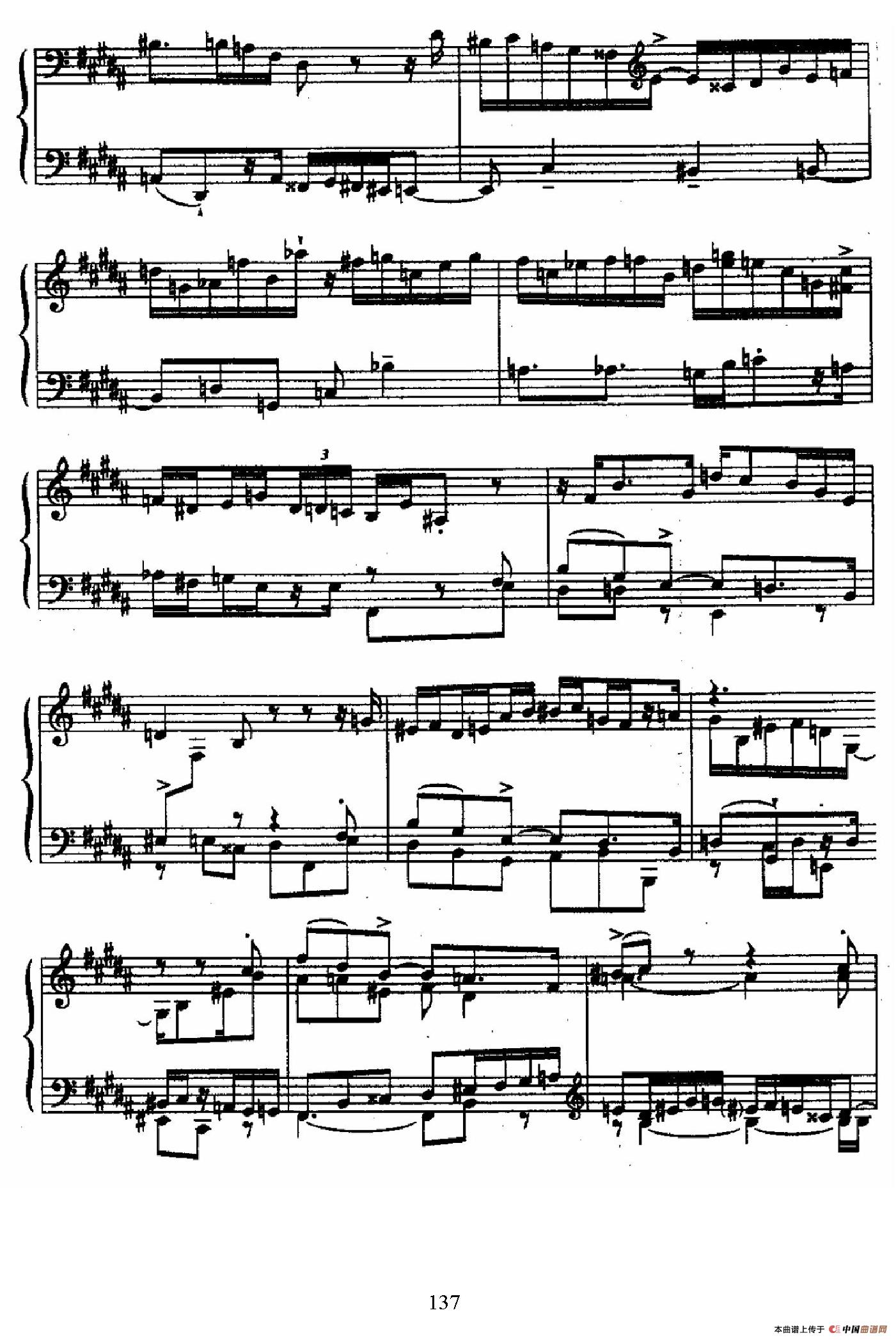 24 Preludes and Fugues Op.82（24首前奏曲与赋格·15）