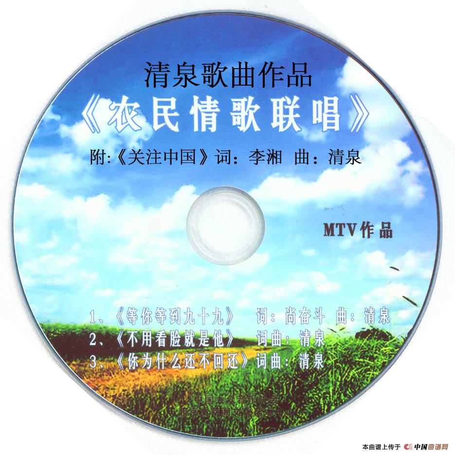 等你等到九十九（尚奋斗词 清泉曲 张琳原唱）