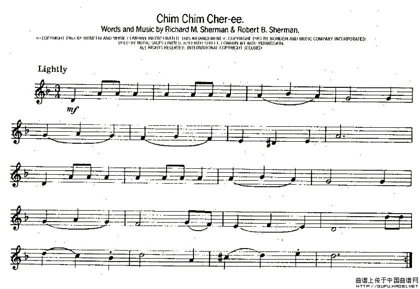 Chim Chim Cher-ee