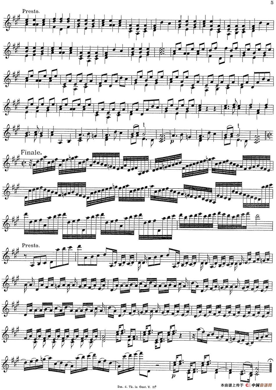 Biber Violin Sonata I