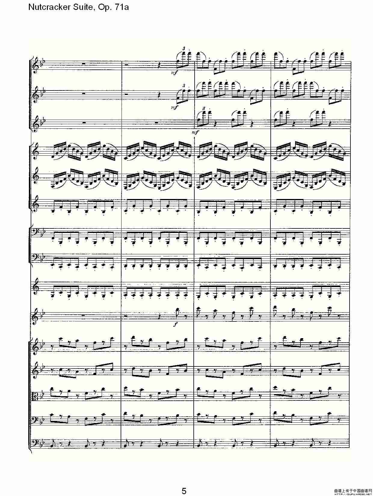 Nutcracker Suite, Op.71a（胡桃夹套曲，Op.71a 第六章）