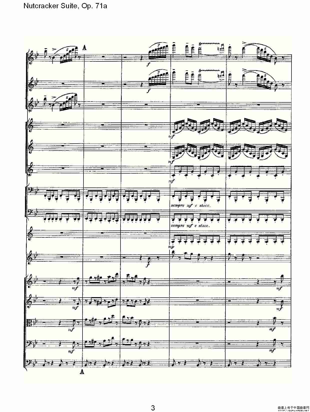 Nutcracker Suite, Op.71a（胡桃夹套曲，Op.71a 第六章）