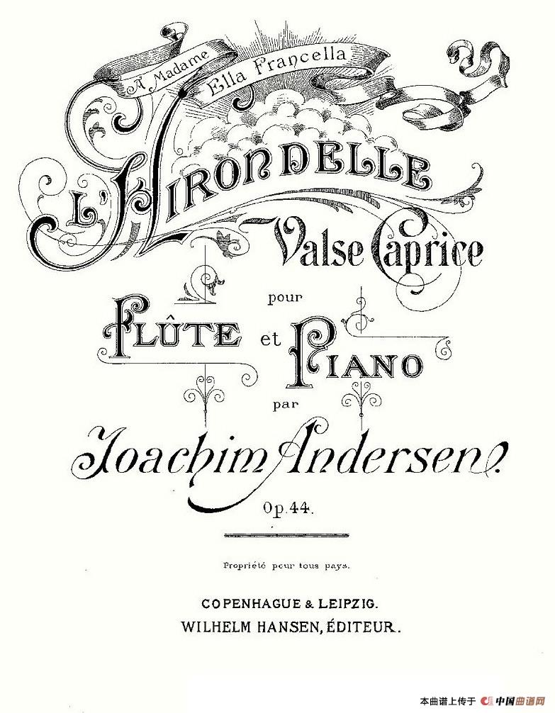 LHirondelle.Op.44