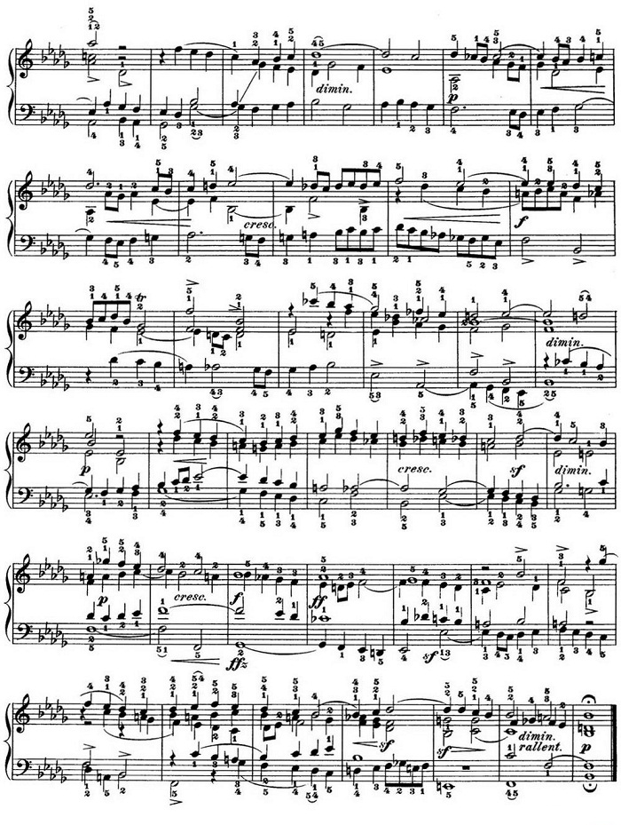 巴赫《平均律钢琴曲集·第一卷》之赋格曲（NO.22）