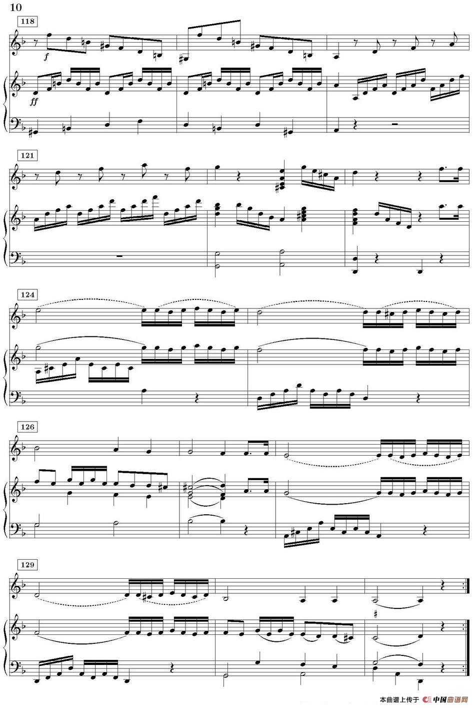 Sonata III（小提琴+钢琴伴奏）