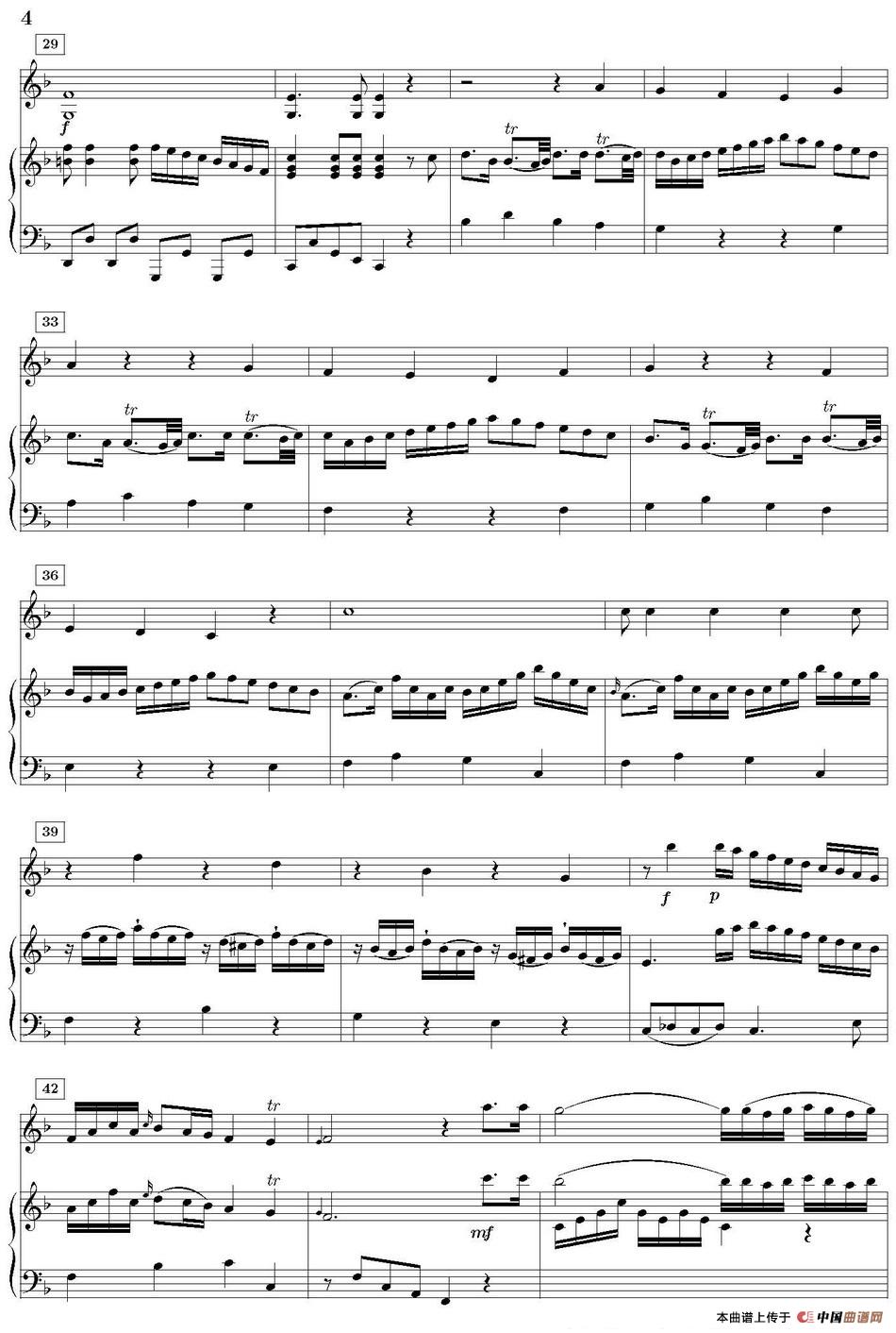 Sonata III（小提琴+钢琴伴奏）