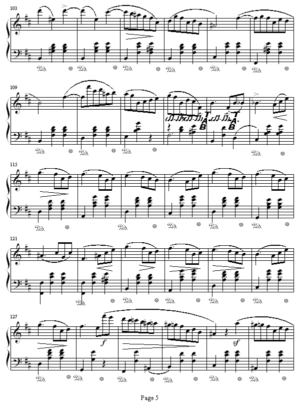 b小调圆舞曲Op.69 No.2钢琴谱