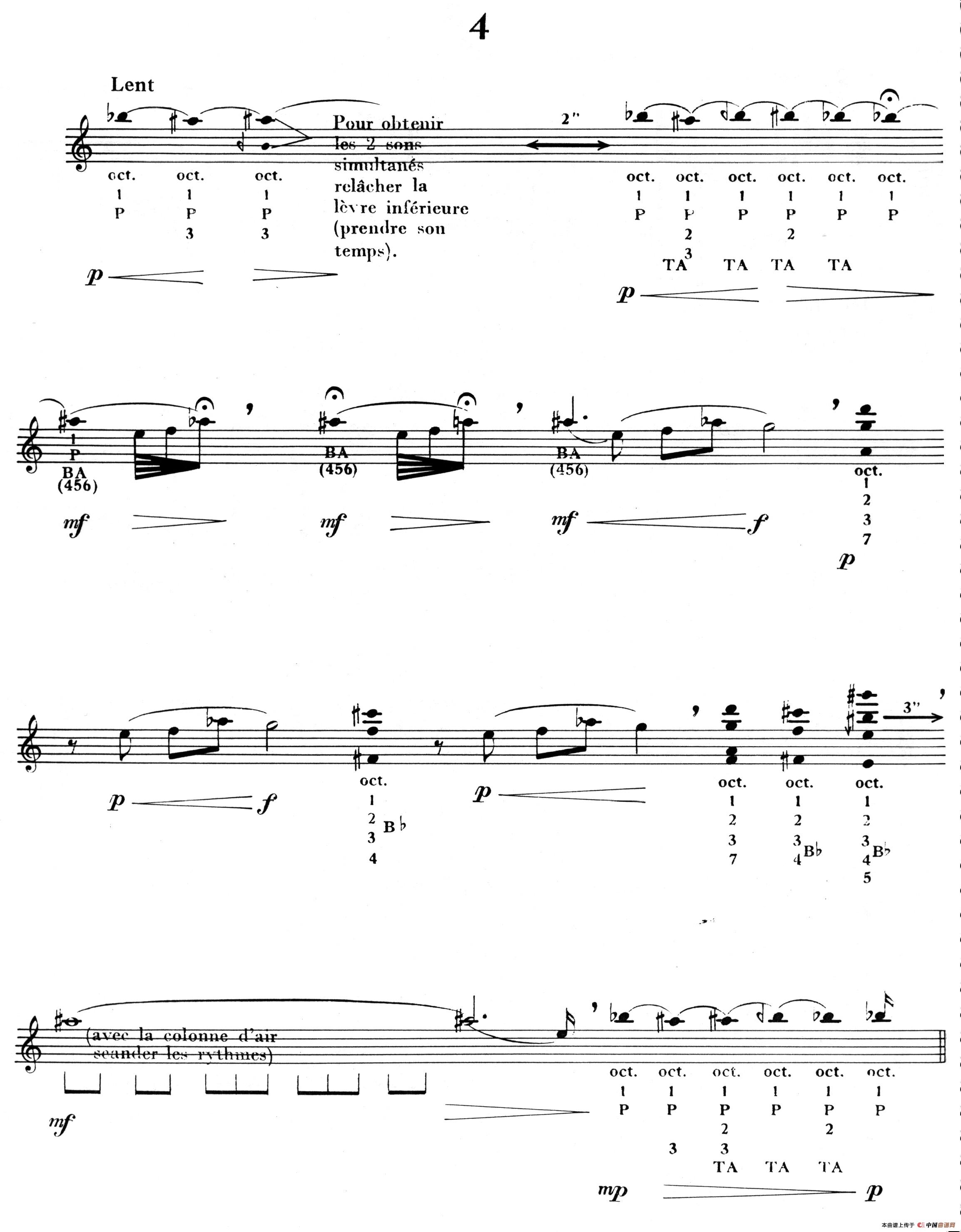 15首现代派练习曲（4）