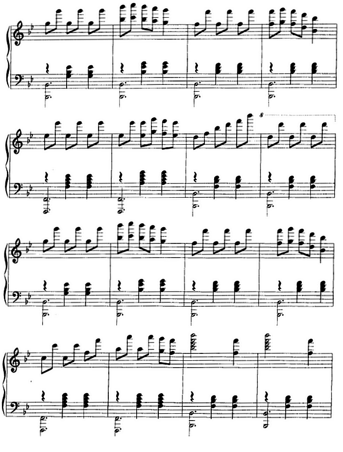 钢琴小品：圆舞曲