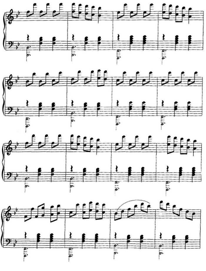 钢琴小品：圆舞曲