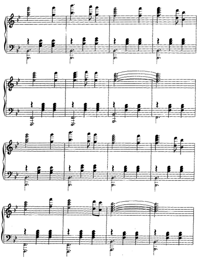 钢琴小品：圆舞曲